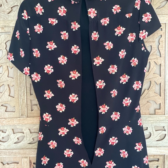 Fantastic Comme does Garçons Floral Print Dress - Picture 6 of 8